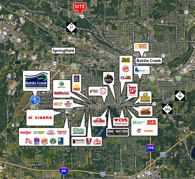 More Photos Of 1382 Michigan Ave, Battle Creek Freestanding For Sale