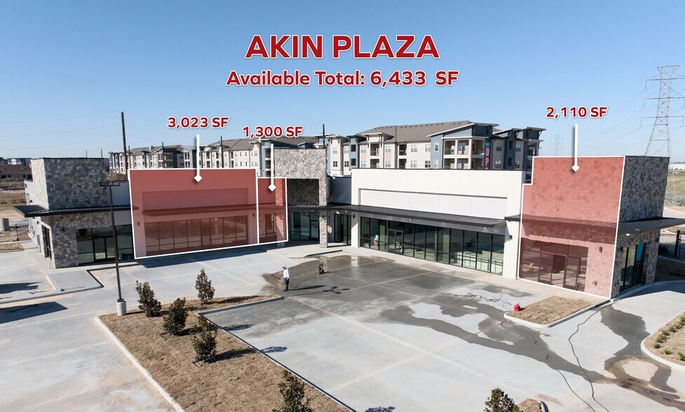 Primary Photo Of 3445 W Grand Pky N, Katy Storefront For Lease