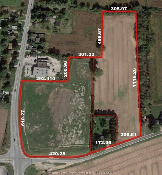 More Photos Of 713 Mersea Road 4, Staples Land For Sale