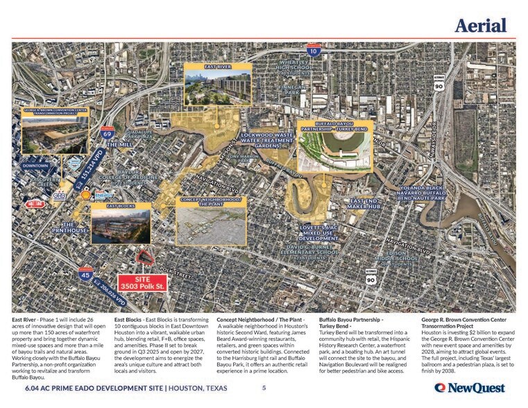 More Photos Of 3503 Polk St, Houston Land For Sale