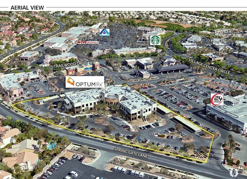 More Photos Of 1650 Spring Gate Ln, Las Vegas Office For Sale