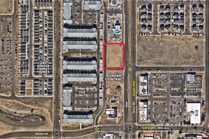 More Photos Of 5035 Tower Rd, Denver Land For Lease
