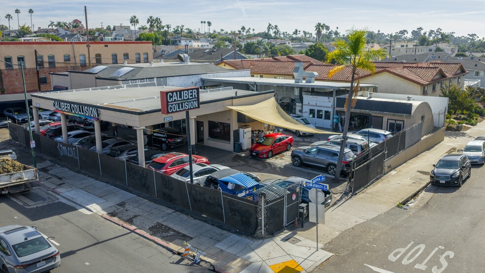Primary Photo Of 2505 University Ave, San Diego Auto Repair For Sale