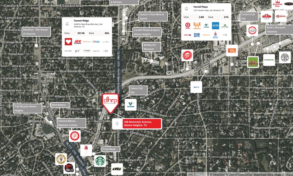 More Photos Of 330 Montclair St, Alamo Heights Multifamily For Sale