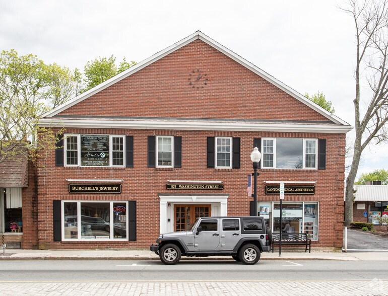 More Photos Of 575 Washington St, Canton Storefront Retail Office For Lease