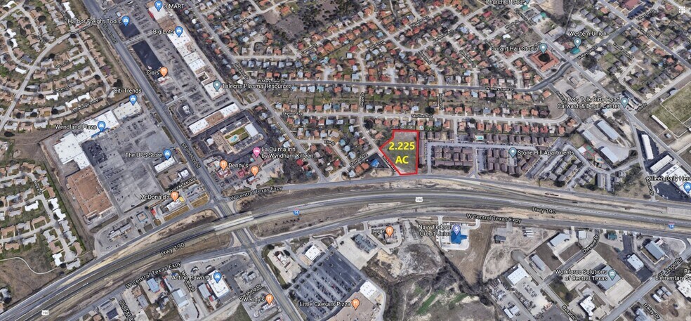 More Photos Of 601 W Central Texas Expy, Killeen Land For Sale