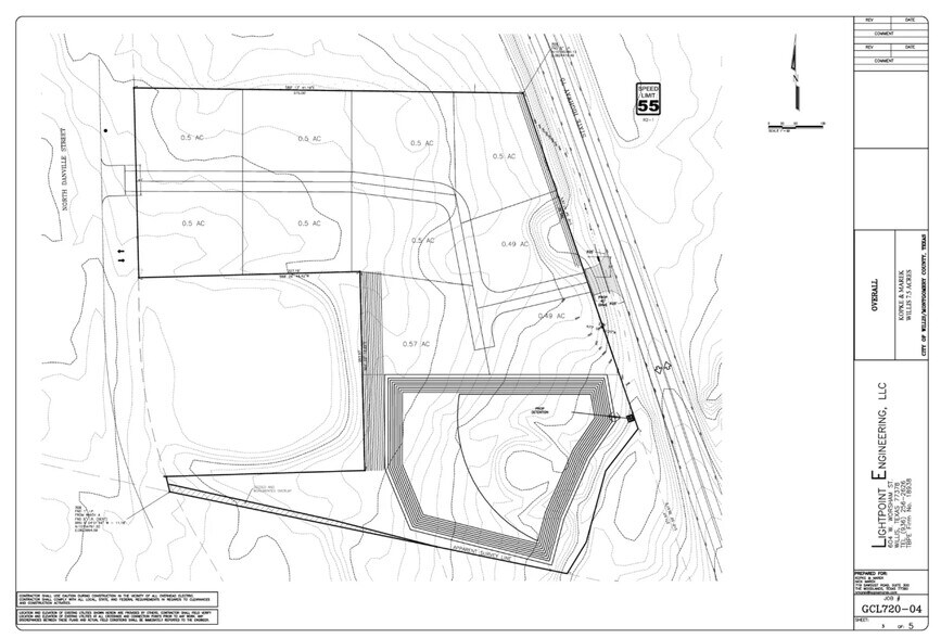 More Photos Of TBD N Highway 75 Hwy, Willis Land For Sale