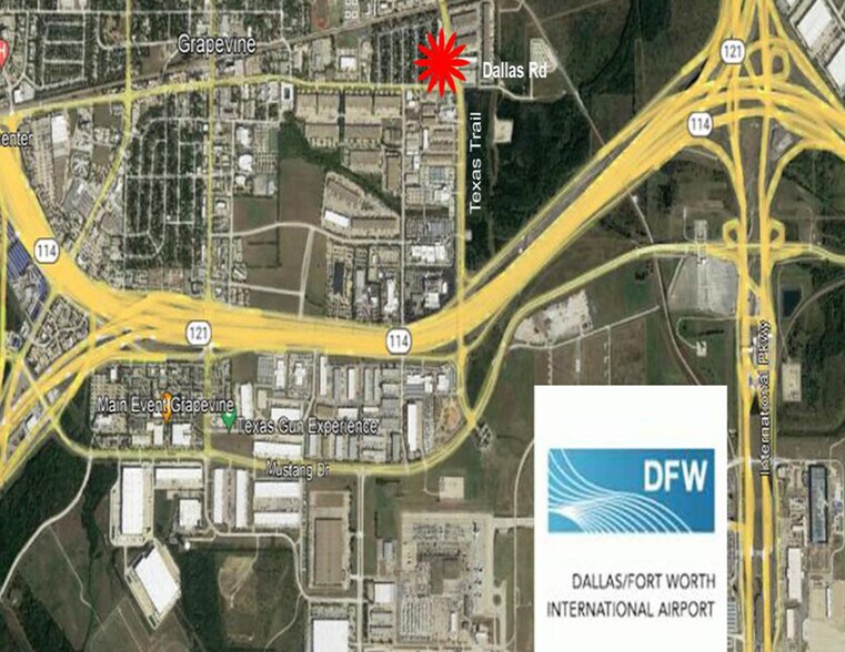 More Photos Of 1039 E Dallas Rd, Grapevine Industrial For Sale