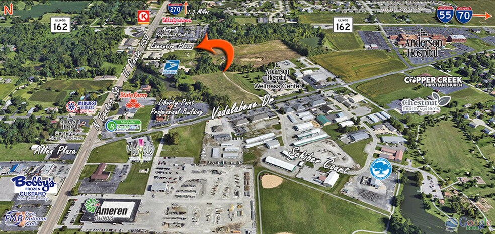 More Photos Of 2918-2922 N Center St, Maryville Unknown For Lease