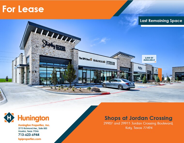 Primary Photo Of 29907 Jordan Crossing Blvd, Katy Unknown For Lease