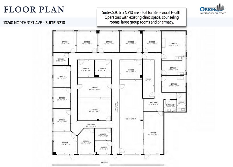 More Photos Of 10220 N 31st Ave, Phoenix Unknown For Lease