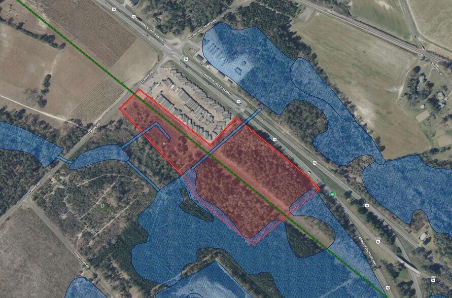 More Photos Of 0 Andrew Jackson Hwy, Laurinburg Land For Sale