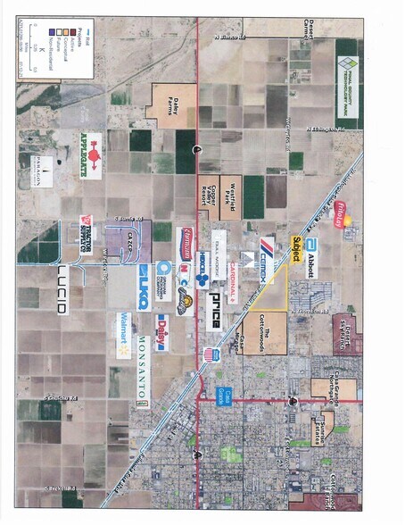 More Photos Of 1585 N Thornton Rd, Casa Grande Land For Sale