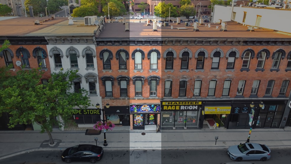 Primary Photo Of 183 King St E, Hamilton Storefront Retail Residential For Sale