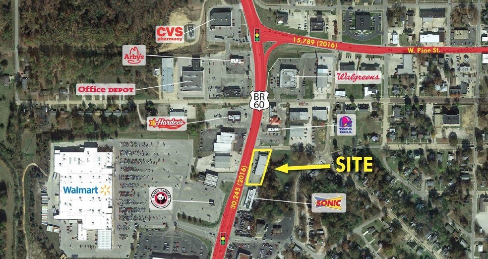 Primary Photo Of 200 S Westwood Blvd, Poplar Bluff Restaurant For Lease