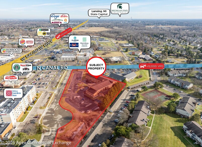 More Photos Of 525 N Canal Rd, Lansing Hotel For Sale