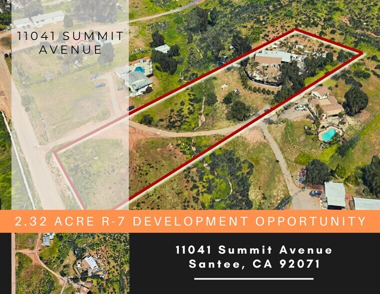 More Photos Of 11041 Summit Ave, Santee Land For Sale
