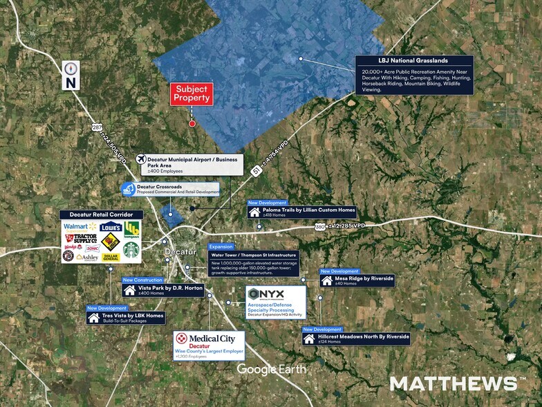 More Photos Of County Road 2360, Decatur Land For Sale