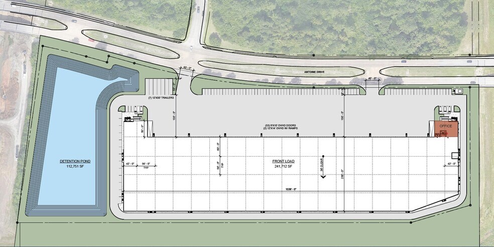 More Photos Of 11500 Antoine, Houston Warehouse For Lease