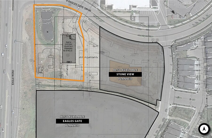 More Photos Of 79 E Eagles Gate Dr, Eagle Office For Lease