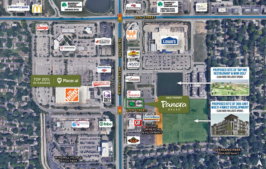 More Photos Of 9691 Metcalf Ave, Overland Park Fast Food For Sale