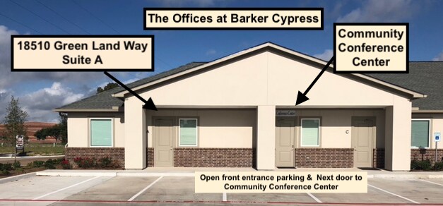 More Photos Of 18510 Green Land Way, Houston Medical For Lease