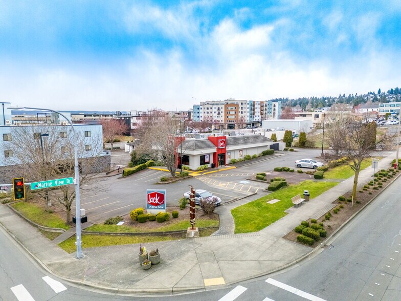 More Photos Of 22633 Marine View Dr S, Des Moines Fast Food For Sale