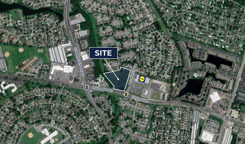 Primary Photo Of 3264 Holland Rd, Virginia Beach Land For Sale