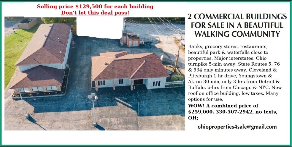 Primary Photo Of , Newton Falls Unknown For Sale