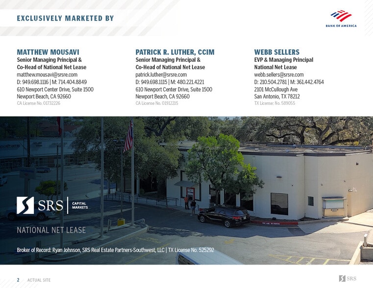 More Photos Of 5201 Broadway St, San Antonio Bank For Sale