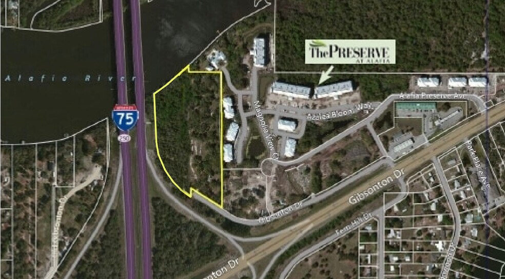 Primary Photo Of 9808 Gibsonton Dr, Riverview Land For Sale