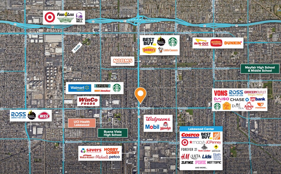 More Photos Of 5830-5832 Lakewood Blvd, Lakewood Freestanding For Lease