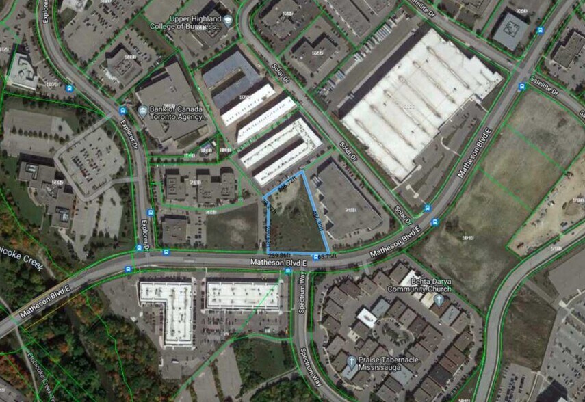 Primary Photo Of Part Block E, Mississauga Land For Sale