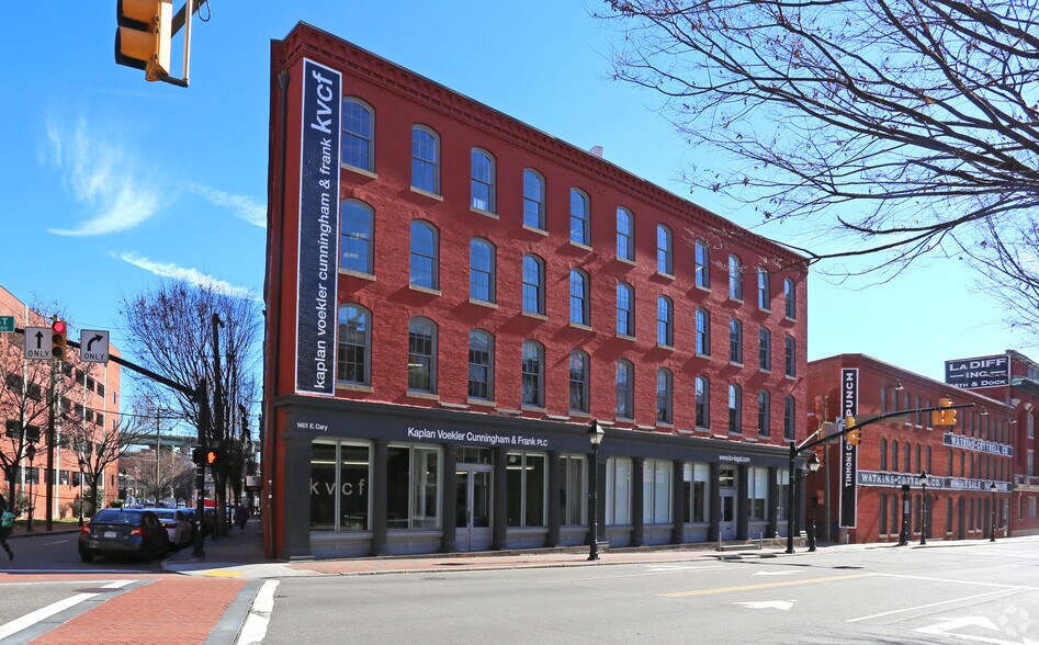 Primary Photo Of 1401-1405 E Cary St, Richmond Office Residential For Lease