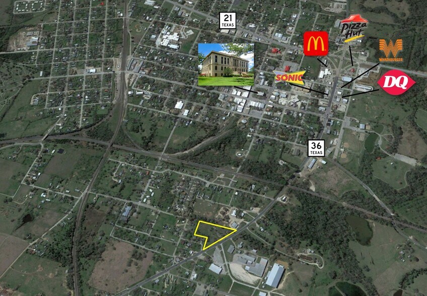 Primary Photo Of 926 TX-36, Caldwell Land For Sale