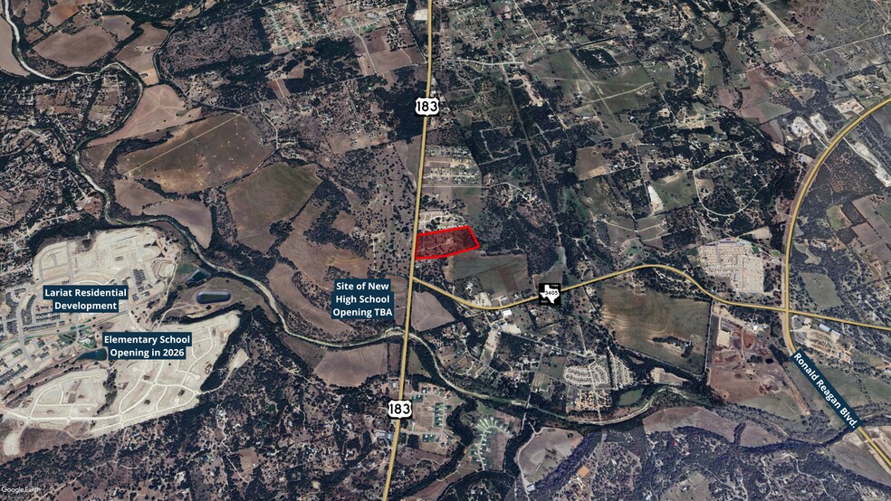 More Photos Of 3950 Hwy 183 N, Liberty Hill Land For Sale