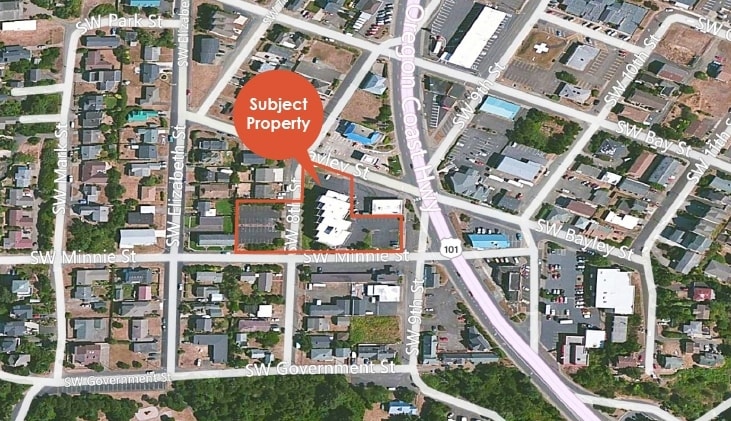 More Photos Of 1010 SW Coast Hwy, Newport Medical For Lease