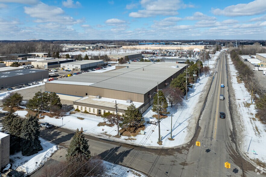 More Photos Of 7763 N Haggerty Rd, Canton Manufacturing For Lease