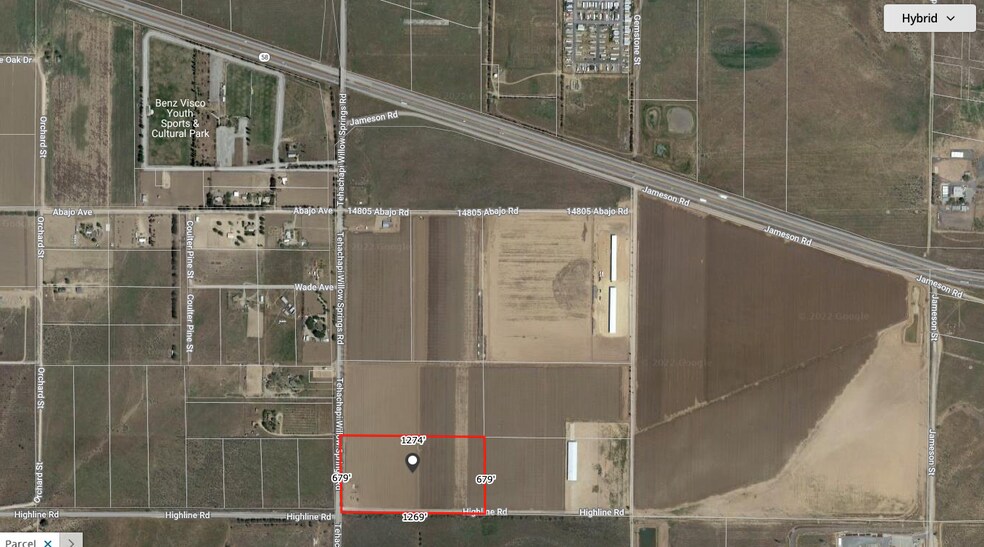 More Photos Of 20028 Tehachapi Willow Springs, Tehachapi Land For Sale
