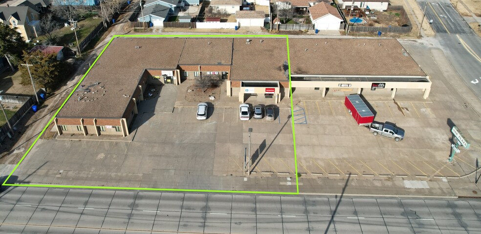 More Photos Of 103-105 103-105 E 27th St, Hays Office For Sale