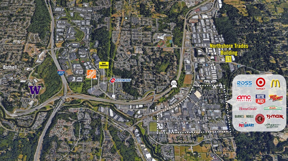More Photos Of 14522 NE North Woodinville Way, Woodinville Warehouse For Lease