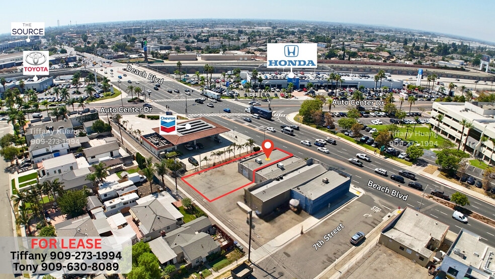 More Photos Of 6346 Beach Blvd, Buena Park Storefront Retail Office For Lease