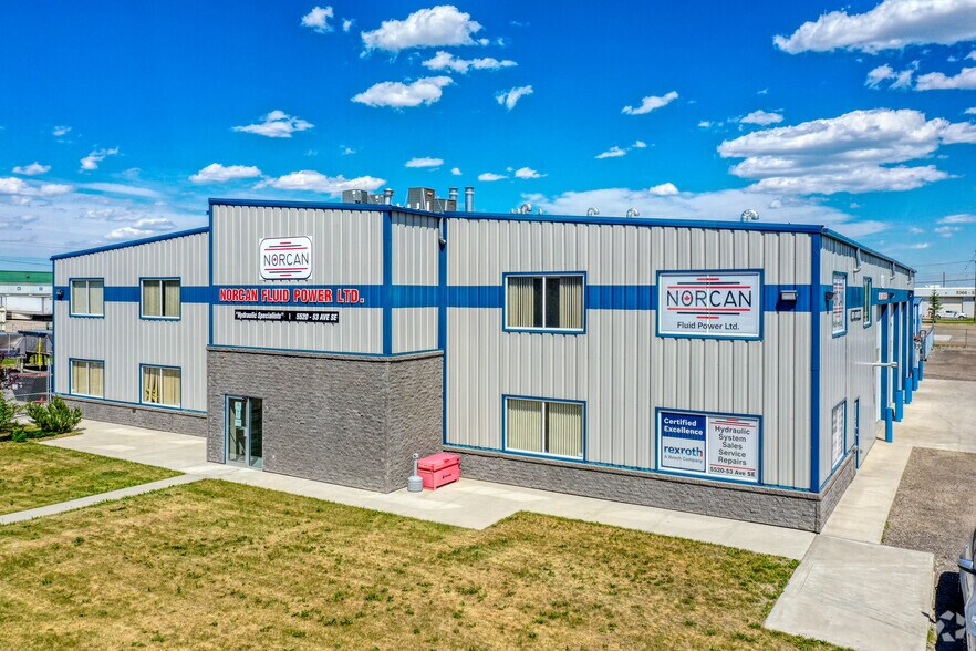 Primary Photo Of 5520 53rd Ave SE, Calgary Warehouse For Lease