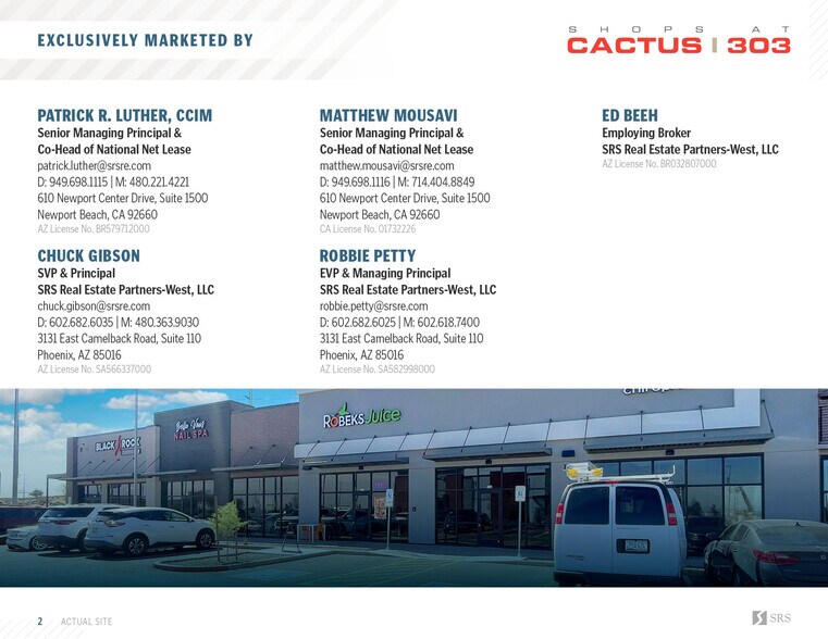 More Photos Of 16640 W Cactus Rd, Surprise Storefront For Sale