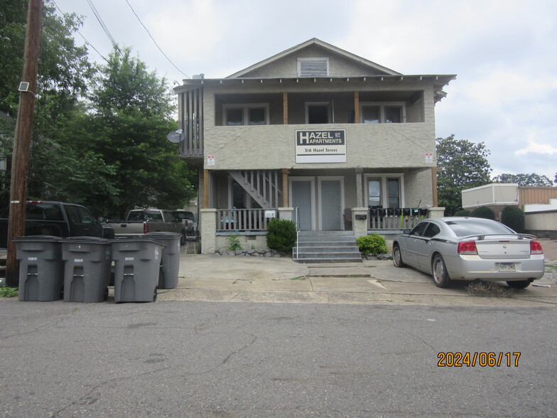 Primary Photo Of 316 Hazel St, Hot Springs National Park Apartments For Sale