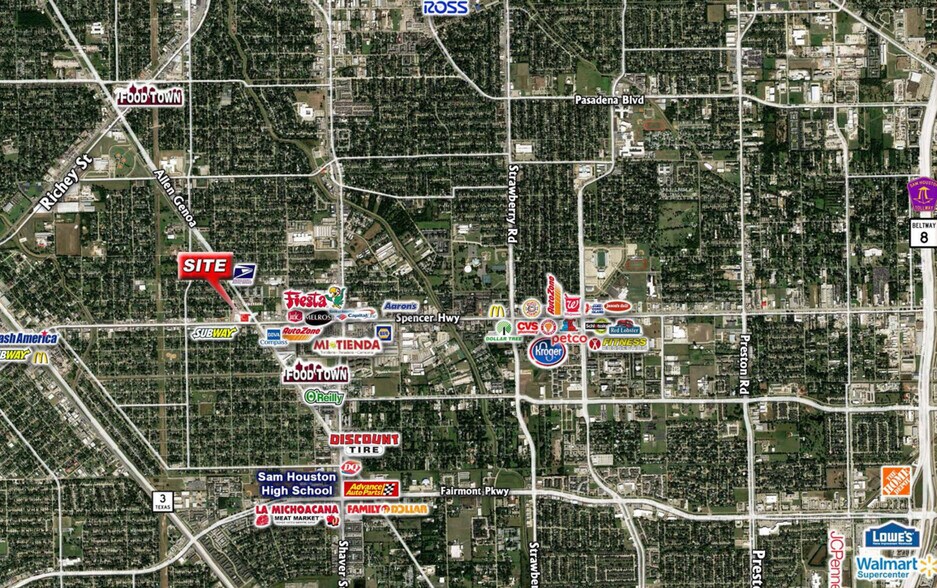 More Photos Of 1111 Spencer Hwy, South Houston Land For Sale