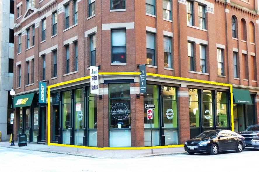 Primary Photo Of 67 Batterymarch St, Boston Office For Lease