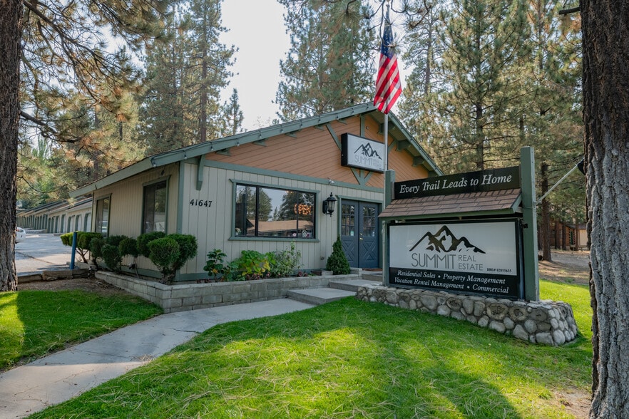 More Photos Of 41659 Big Bear Blvd, Big Bear Lake Office Residential For Lease