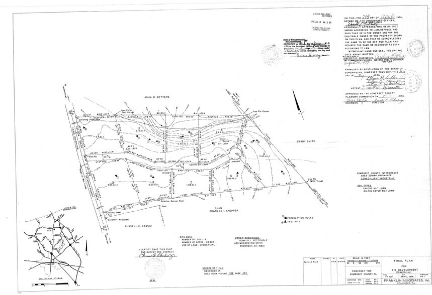 More Photos Of North Center Avenue Hwy @ Commerce Drive, Somerset Land For Sale