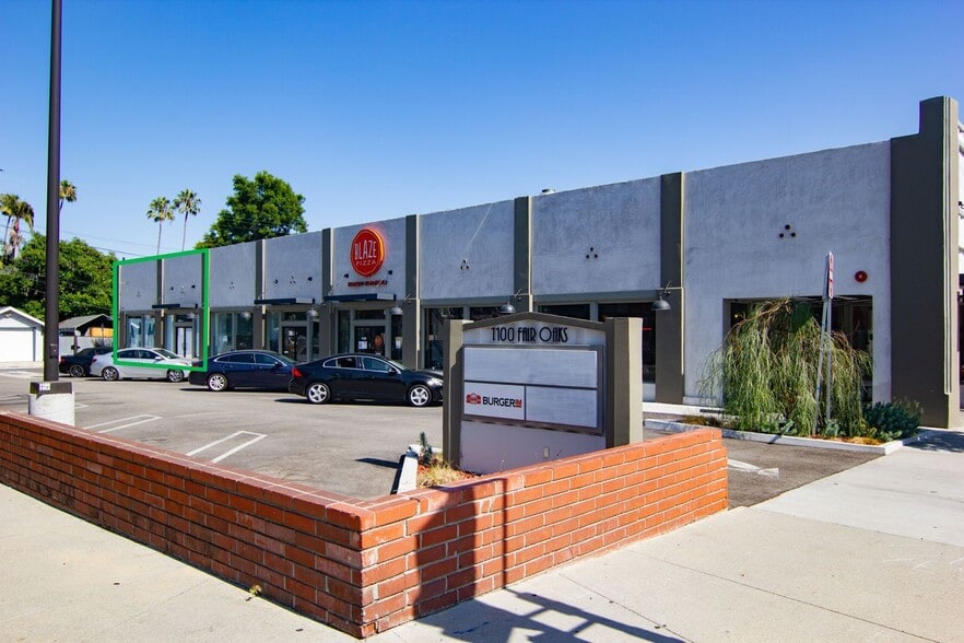 More Photos Of 1100 Fair Oaks Ave, South Pasadena General Retail For Sale